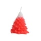 thumbnail image 1 of Vela Con Forma De árbol De Navidad, Regalo De Navidad Para Recuerdos De Fiesta De Boda, Año Nuevo, Rojo, 1 of 5