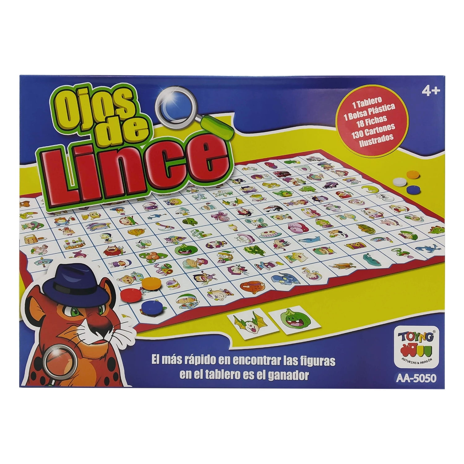 Juego De Mesa Ojos De Lince - Toyng
