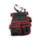 thumbnail image 1 of Bolsa De Herramientas De Cintura, Organizador, Almacenamiento De Electricistas, Bolsa De Cinturón De Utilidad Familiar, Color Rojo, 1 of 5