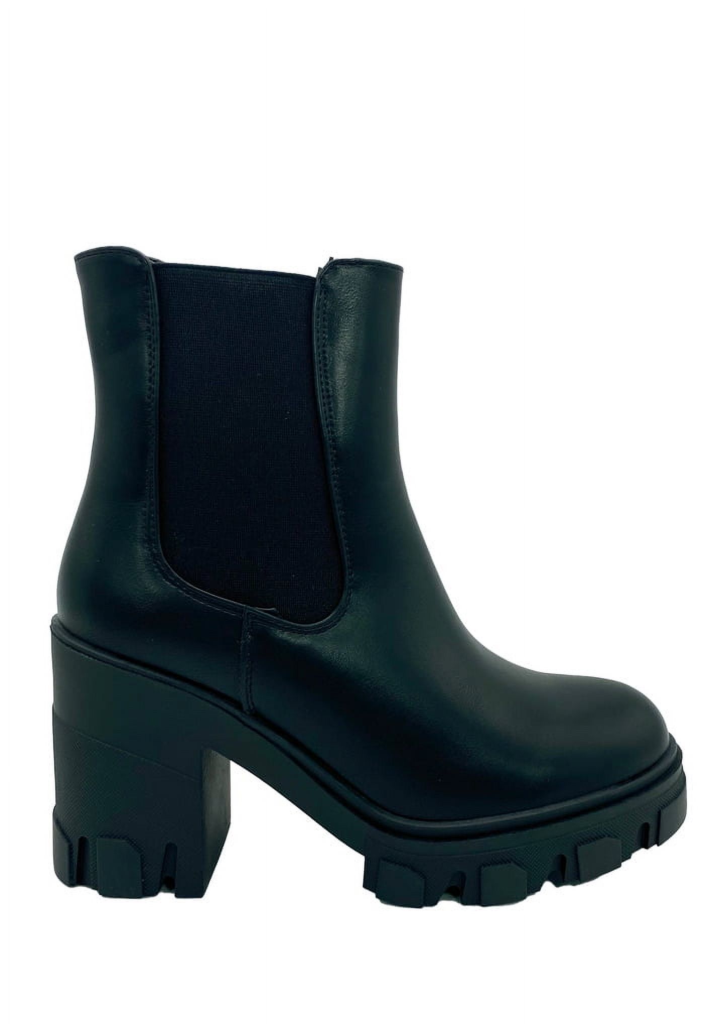 Todopiel - Botin Zaz95 Ecocuero Negro