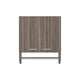 thumbnail image 4 of Botiquin De Baño 2 Puertas Abatibles Con Manija 50x45x14,5 Cm Café Oscuro, 4 of 8
