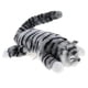 thumbnail image 2 of Figura De Juguete Modelo Animal De Peluche De Gato Rodante Travieso Eléctrico Decoración Del Hogar Gris, 2 of 3