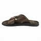 thumbnail image 3 of Sandalia Kildare Tiras Cruzadas Cuero Café, 3 of 5