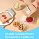 thumbnail image 2 of Pure Future: 20 recipientes para snacks con 2 compartimentos y tapas, 2 of 3