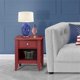thumbnail image 2 of Buró East West Furniture GA-13-ET Gallatin Burdeos, 2 of 5