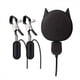 thumbnail image 1 of 1 set, Rechargeable Vibrating Nipple Clamps with Remote Control - 10 Modes of Stimulation for Couples and Solo Play - Strong Sucking Massager for Enhanced Pleasure, 1 of 3