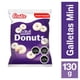 thumbnail image 1 of Galleta Bañada Mini Donuts Blanco, 130 g, 1 of 2