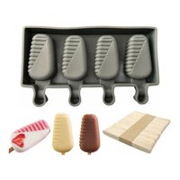 Genérico - Moldes De Silicona Para Helados Molde Paletas Helado Paleta
