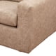 thumbnail image 4 of Sofá Emilia 3 Cuerpos Cuero Auris Beige, 4 of 7