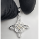 thumbnail image 3 of Charm nudo de bruja plata 925 para pulsera protección pandor, 3 of 3