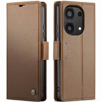 Caseme Tipo Cartera Xiaomi Redmi Note 13 Pro 4G Con Cierre Magnético, Rfid, Tarjetero, Soporte, Carga Inalámbrica