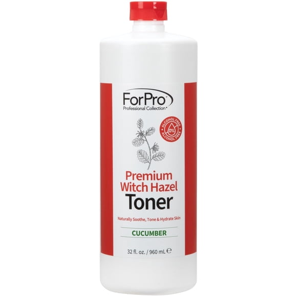 Tónico ForPro Premium Hamamelis de pepino sin alcohol 960 ml
