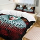 thumbnail image 2 of Pennywise Bedding Set Duvet Cover Comfortable and Lightweight Cartoon Bedding 3 Piece Bed Set, 2 of 5