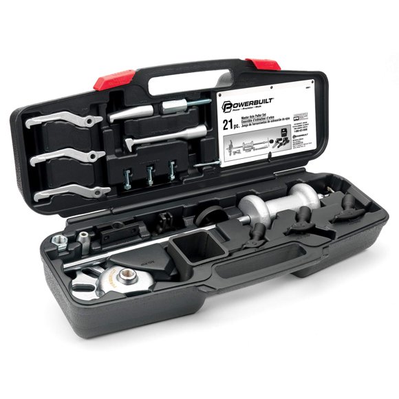 Juego de Herramientas Extractor de Eje Master Powerbuilt - Kit de 21 Piezas
