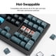 thumbnail image 5 of Teclado Keychron Q6 Pro KSA Silent Red Switch de tamaño completo, 5 of 9