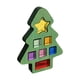 thumbnail image 3 of Bloques De Cubos Acrílicos Translúcidos Con Forma De árbol De Navidad Para Fiestas De Niños Y Niñas, 3 of 3