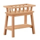 thumbnail image 1 of Madera 1:12 Muebles De Casa De Muñecas Soporte De Flores Modelo Decoración De Comedor Juguete Para Niños B, 1 of 5