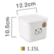 thumbnail image 2 of Contenedor Tupper Para Comida Diseño Gatito M Libre Bpa blanco, 2 of 8