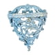 thumbnail image 3 of Estante Flotante De Pared Retro Decorativo De Resina Para Pasillo Sala De Estar Hogar L Azul, 3 of 5