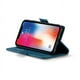 thumbnail image 2 of CaseMe tipo cartera iPhone X/XS con cierre magnético, RFID, tarjetero, soporte, carga inalámbrica, 2 of 5