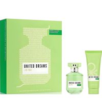 Benetton - United Dreams Live Free Estuche Edt 80Ml+Desodorante 150Ml