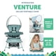 thumbnail image 2 of Silla portátil Baby Delight Go with Me Venture Garden Verde, 2 of 6