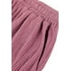 thumbnail image 4 of Saronite Pantalones Palazzo Anchos con Cintura Elástica Texturizada, Color Malva (para Mujer), 4 of 4