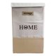 thumbnail image 2 of Canasto Ropa Sucia con Tapa y Asas de Cuerda Plegable 53 cm Beige, 2 of 3