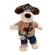 thumbnail image 1 of Dibujos Animados Fácil Instalación Decorativo Regalo Suave Coche Decoración Exterior Muñeca Perro Marrón, 1 of 3