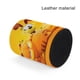 thumbnail image 4 of Garfield-theme Cylinder Pen Holder Pencil Organizer with Flannel Lining PVC Leather Material Cardboard Base for study work 10*8CM, 4 of 6