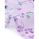 thumbnail image 5 of INSPIRE CHIC Falda Floral de Mujer con Volantes en Capas de Chifón A-Line Maxi Falda Floral Púrpura XS, 5 of 6