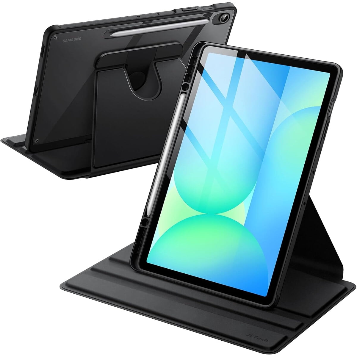 Funda Rotativa Jetech Samsung Galaxy Tab S10 Fe Plus 13.1