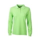 thumbnail image 1 of Polera Pique Mujer 80/20 M/L verde XL, 1 of 2