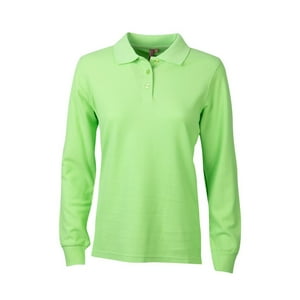 Jayson - Polera Pique Mujer 80/20 M/L Verde M