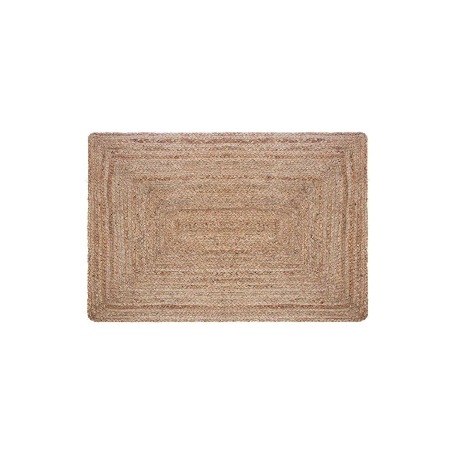 Alfombra Yute Natural 60x90 Cm Atmosphera