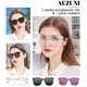 thumbnail image 2 of Lentes de Lectura AEZUNI 2.5 Clip-On con Luz Azul UV400, 2 of 6