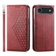thumbnail image 1 of Funda Flip FOXDOCK para iPhone 17 Air , Estilo Billetera con Diseño Rombo, Correa de Mano y Soporte, Uso Diario, 1 of 6