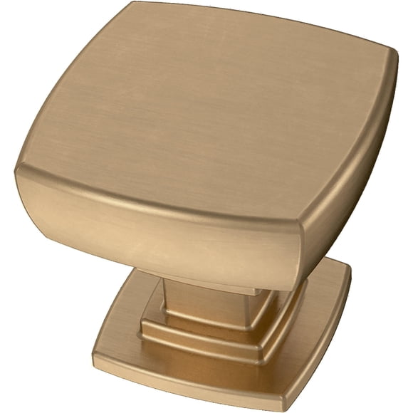 Perillas para gabinete Franklin Brass Parow, paquete de 5, bronce champán