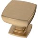thumbnail image 1 of Perillas para gabinete Franklin Brass Parow, paquete de 5, bronce champán, 1 of 9
