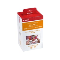 Set De Tinta/Papel Canon Rp-108 Color Para Selphy Cp910/Cp820/Cp1200