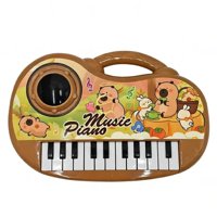 Genérico - Pack X 3 Piano Capibara Instrumento Musical De Juguete Piano