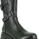 thumbnail image 5 of Bota Biker Lara Negro Alquimia, 5 of 7