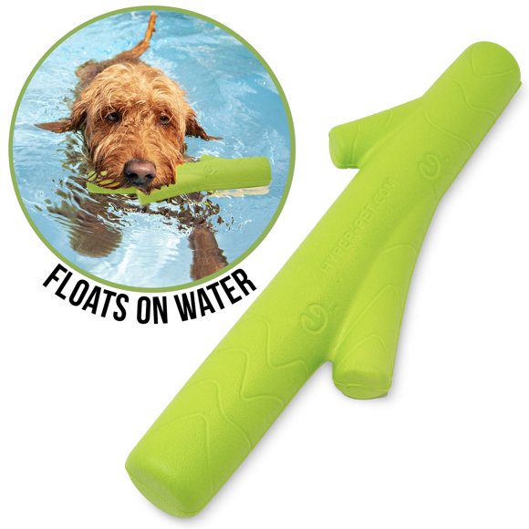 Juguete para perros Hyper Pet de espuma EVA que flota en el agua