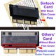 thumbnail image 3 of Tarjeta adaptadora SSD Sintech NGFF M.2 NVMe para MacBook Air/Pro, 3 of 6