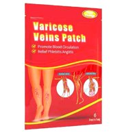 Genérico - Set 10 Cajas Parches Piernas Varices