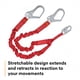 thumbnail image 5 of Lanyard Protecta Pro 1340161 Elástico Absorbe Los Golpes 1 8 M, 5 of 9