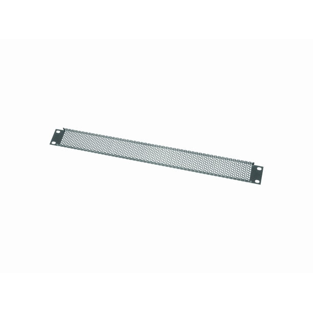 Panel Perforado Rack Panel perforado fino Rack Accessory Odyssey ARPVLP1 de 1 espacio | Lider