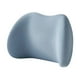 thumbnail image 1 of Almohada De Apoyo Lumbar Silla De Oficina Multiusos Para El Hogar Cama Conductor De Coche Azul, 1 of 3