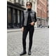 thumbnail image 5 of INSPIRE CHIC Chaleco de Mezclilla sin Mangas para Mujer con Botones Lavado Chaqueta Gris M, 5 of 6