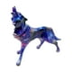 thumbnail image 3 of Estatua De Lobo, Regalo Ideal, Figura De Lobo Animal Para Estantería, Sala De Estar Interior, Estrella, 3 of 3